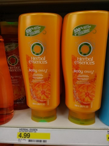 Herbal Essences Shampoo and Conditioner Target 