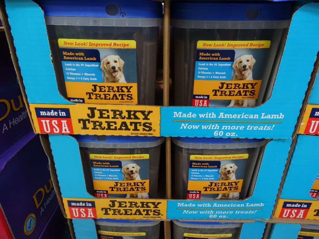 costco dog jerky