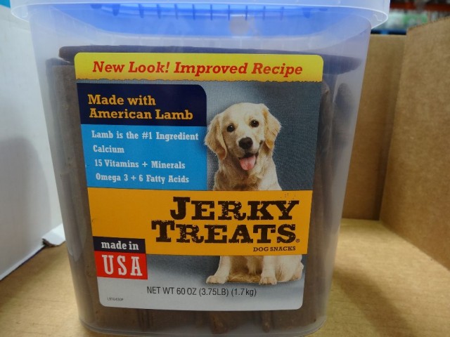 Jerky Treats Dog Snacks Costco 