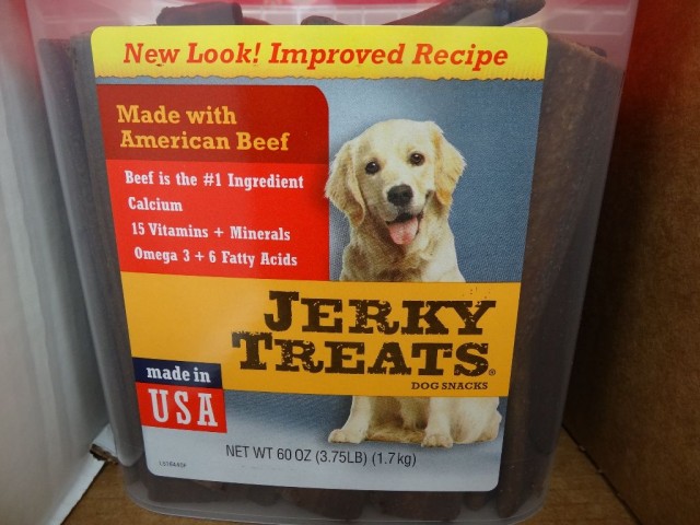 Jerky Treats Dog Snacks Costco 