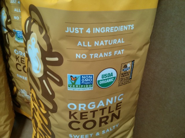 Kettlepop Organic Kettle Corn Costco