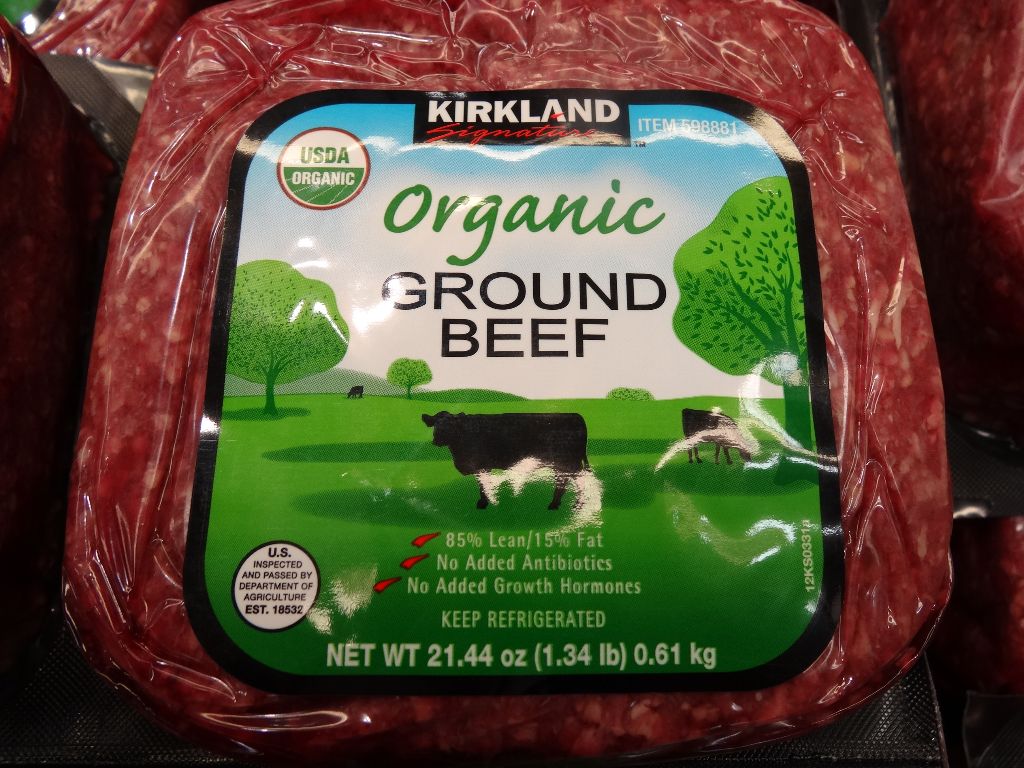 Buy organic beef