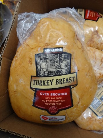 Kirkland Signature Oven Browned Turkey Costco 