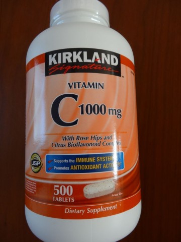 Kirkland Signature Vitamin C Costco 