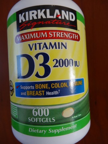 Kirkland Signature Vitamin D3 Costco