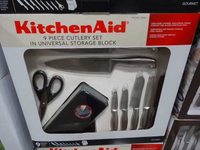 KitchenAid 9 Piece Cutlery Set Costco 