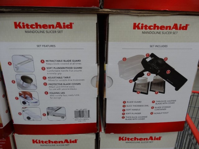 KitchenAid Mandoline Slicer Set Costco 