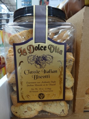La Dolce Vita Classic Italian Biscotti Costco 