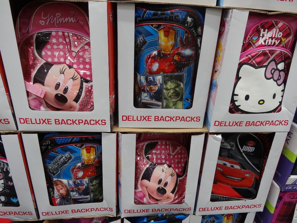 Licensed Character Backpacks Costco