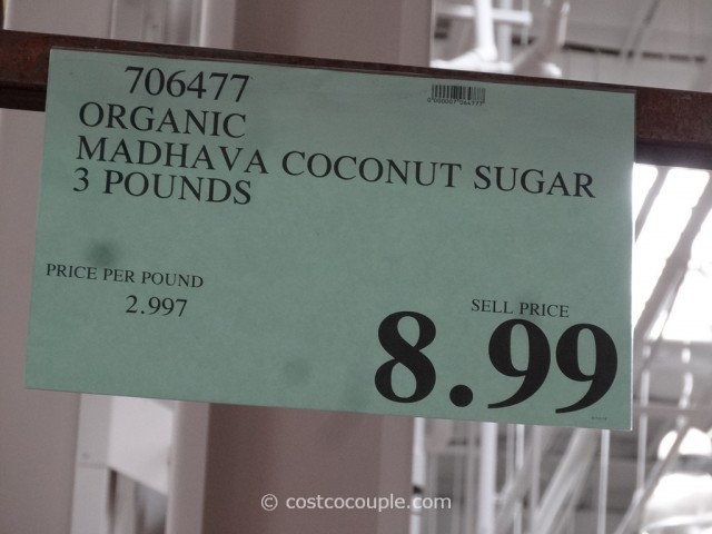 Madhava Organic Coconut Sugar Costco 2