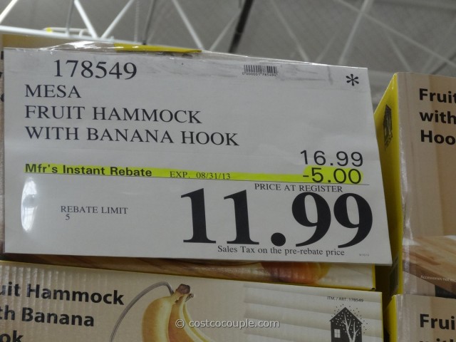 Mesa Fruit Hammock Costco