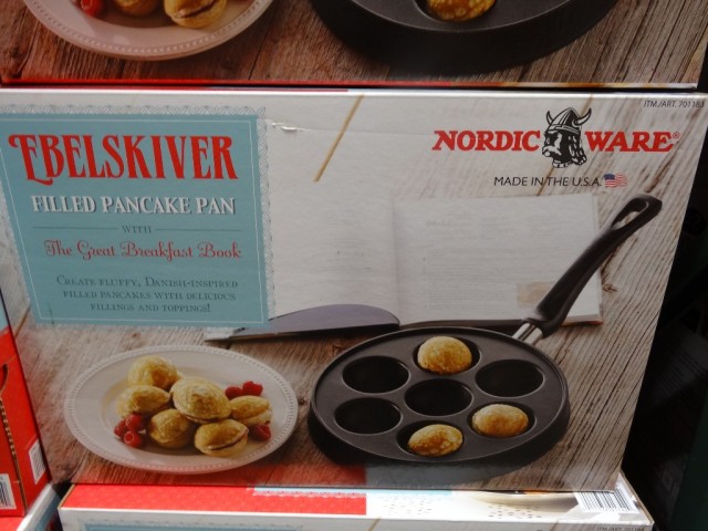 NordicWare EbelSkiver Filled Pancake Pan Costco 