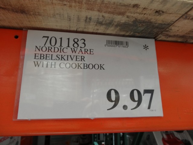 NordicWare EbelSkiver Filled Pancake Pan Costco 