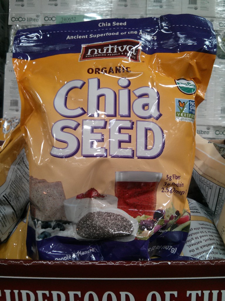 Nutiva Organic Chia Seeds Costco