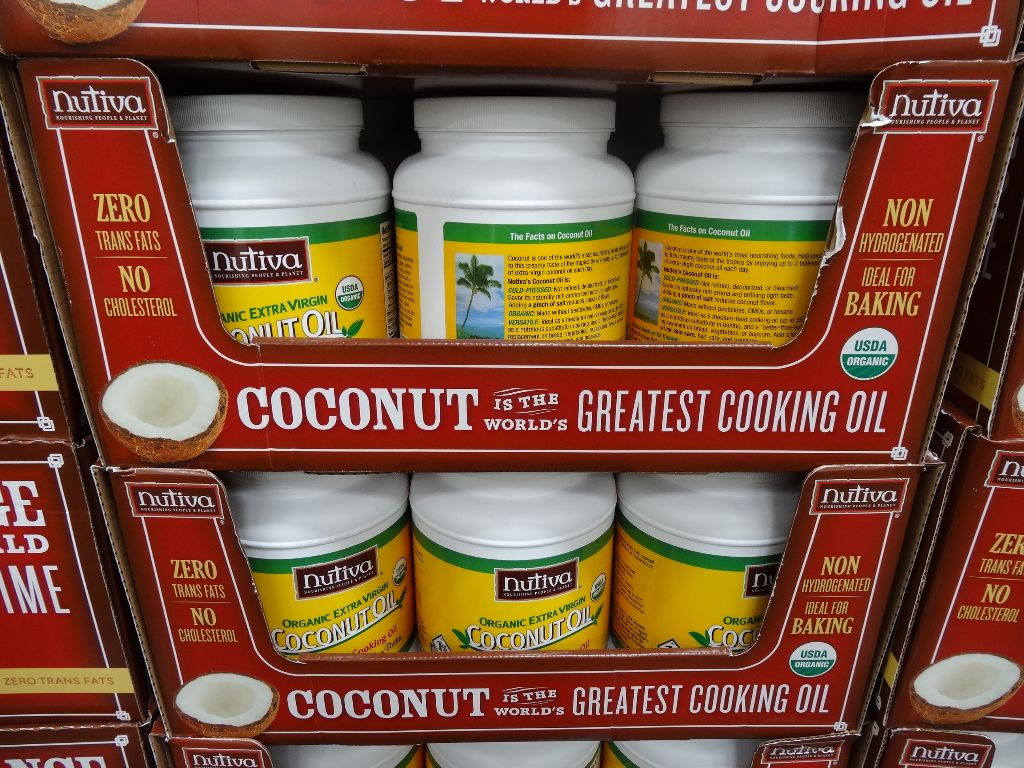 Nutiva Organic Extra Virgin Coconut Oil Costco