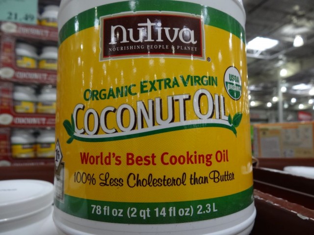 Nutiva Organic Extra Virgin Coconut Oil Costco 