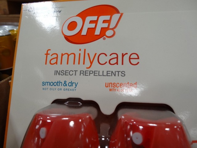 Off Family Care Insect Repellent Costco 