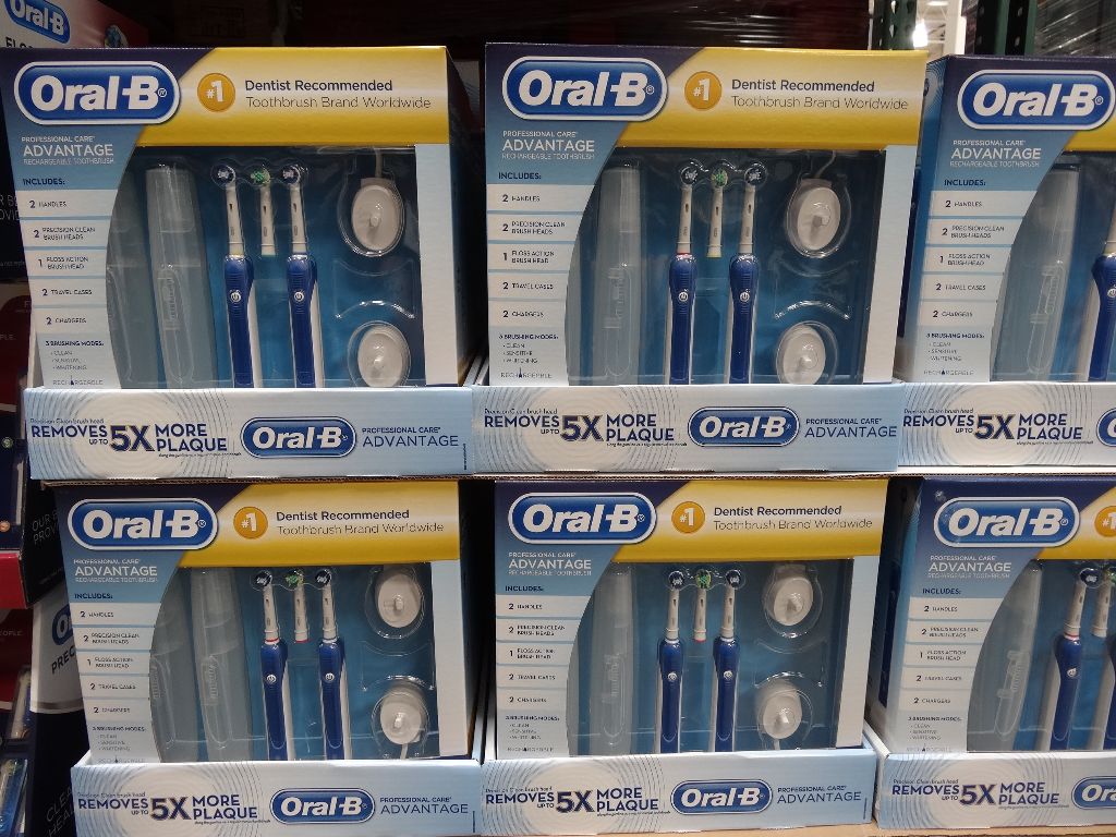 OralB Professional Care Advantage Rechargeable Toothbrush