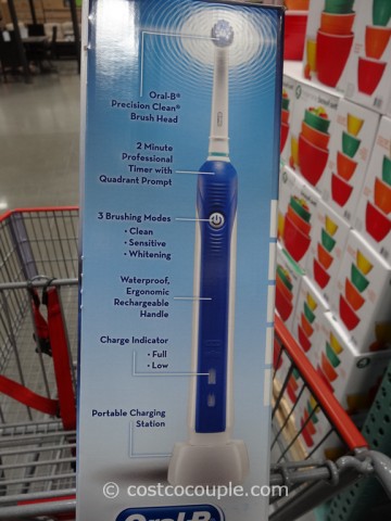Oral-B Professional Care Advantage Rechargeable Toothbrush Costco 5