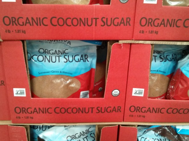 Organic Coconut Sugar Costco 