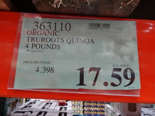Truroots Organic Quinoa Costco