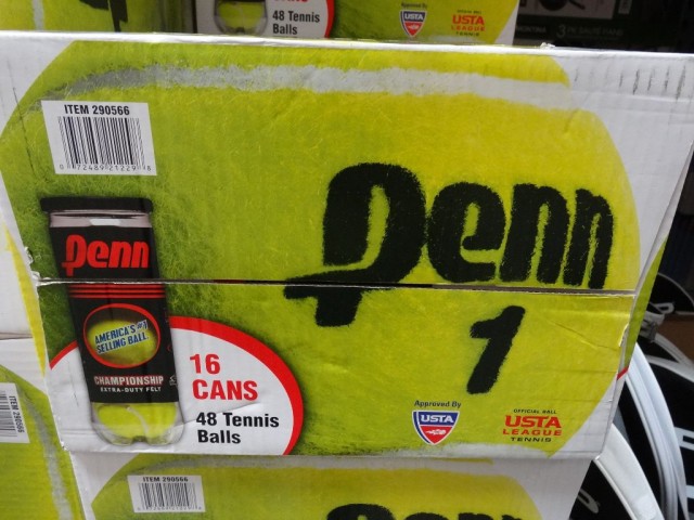 Penn Tennis Balls Costco 