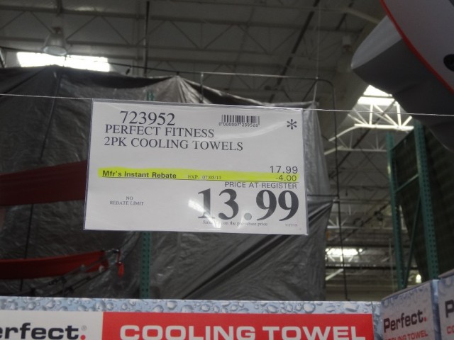 Perfect Cooling Towel Costco 