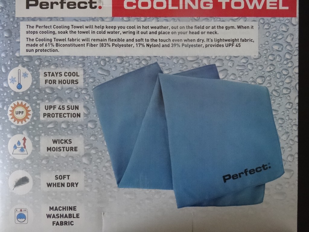 perfect cooling towel instructions