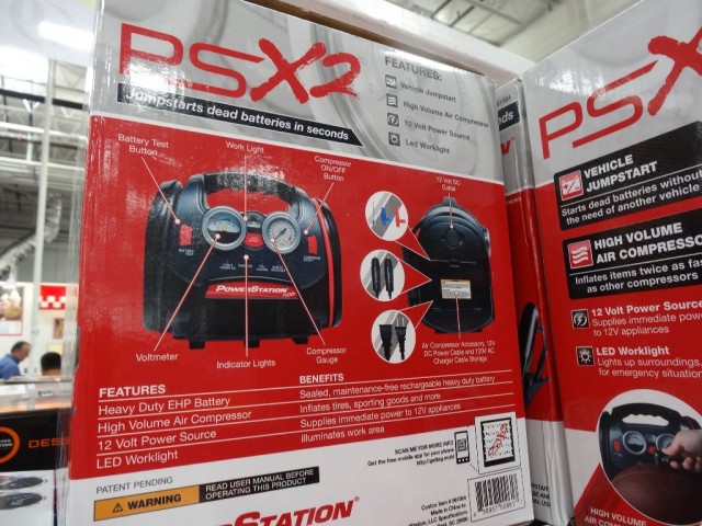 Power Station PX2 Jump Starter Costco
