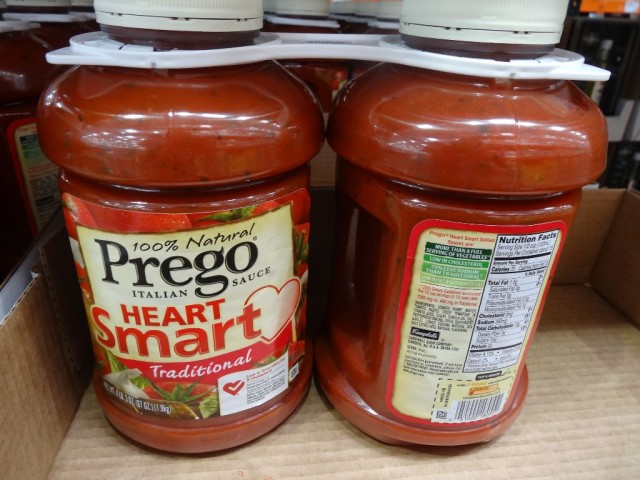 Prego Heart Smart Italian Sauce Costco 
