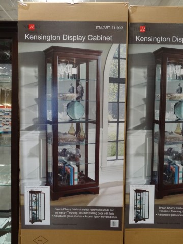 Pulaski Kensington Display Cabinet Costco 