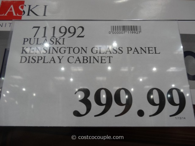 Pulaski Kensington Display Cabinet Costco
