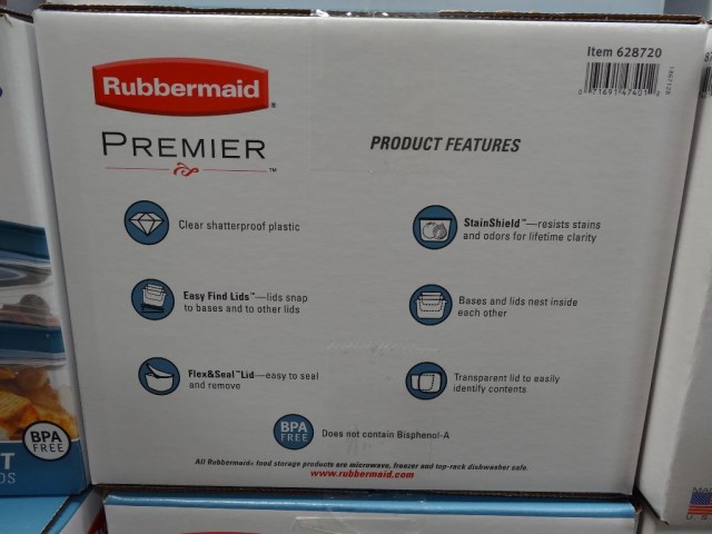 Rubbermaid 30 Piece Food Storage Set Costco 