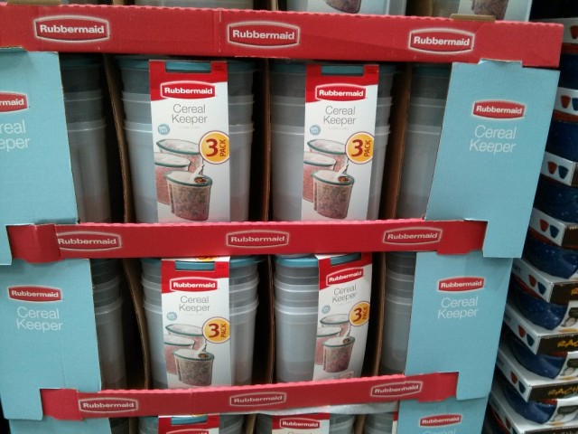 Rubbermaid Cereal Keeper Costco 