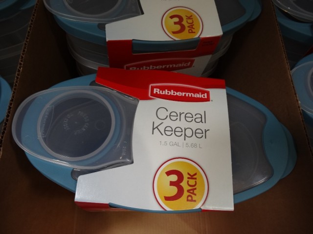 Rubbermaid Cereal Keeper Discount Costco 