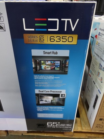 Samsung 65 Inch LED TV Costco 