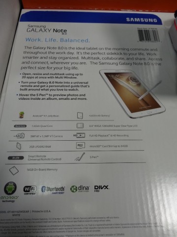 Samsung Galaxy Note 8 Inch Tablet Costco 