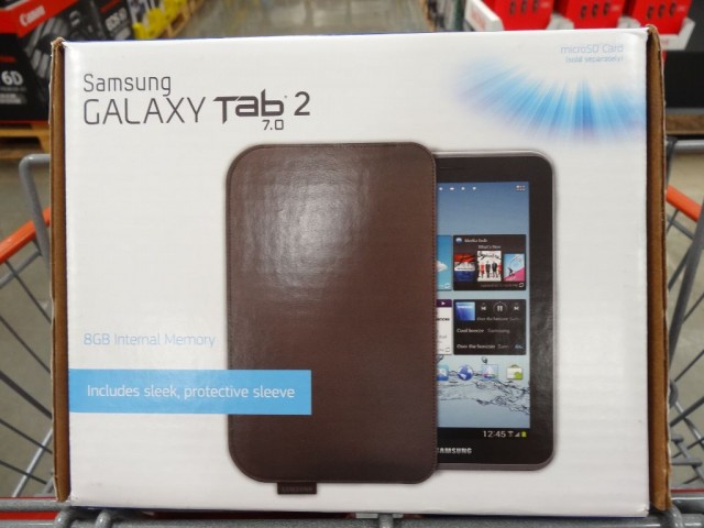 Samsung Galaxy Tab 2 7-Inch Tablet Costco 