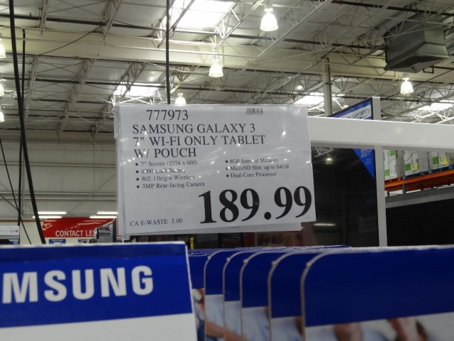 Samsung Galaxy Tab 3 7-Inch Tablet Costco 