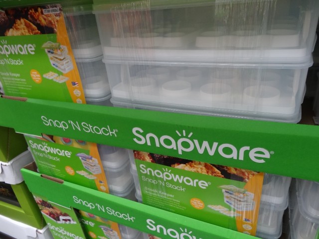 Snapware Snap N Stack Cupcake Carrier Costco 