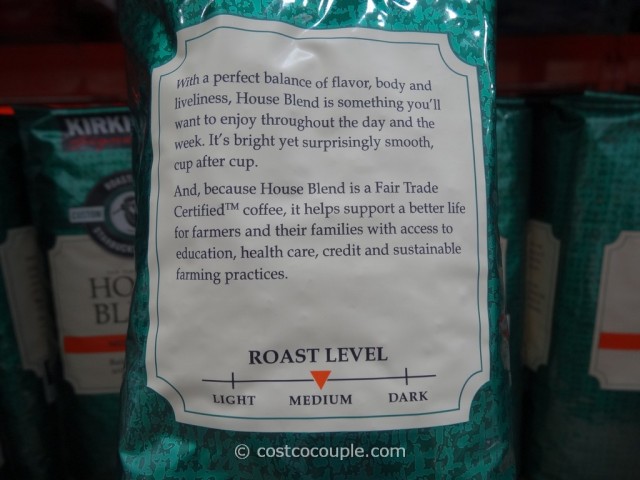 Starbucks Fair Trade House Blend Coffee Costco 3