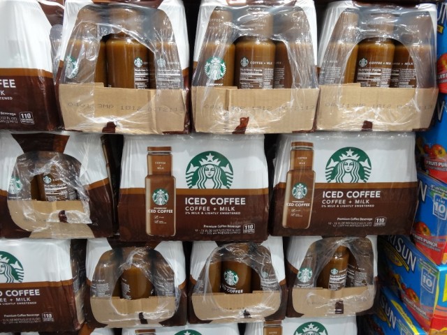 Starbucks Iced Coffee Costco