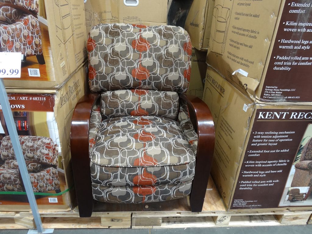 Synergy Tracy Recliner Costco