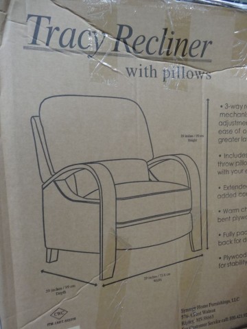 Synergy Tracy Recliner Costco 