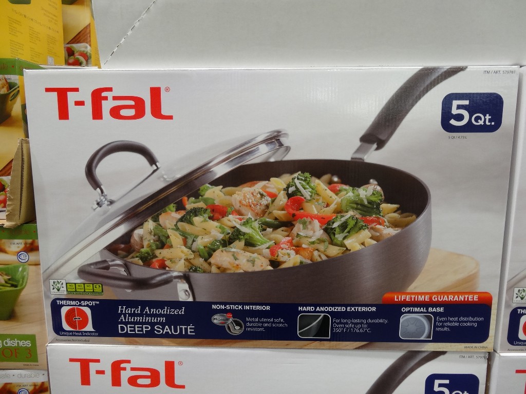 costco t fal fry pan