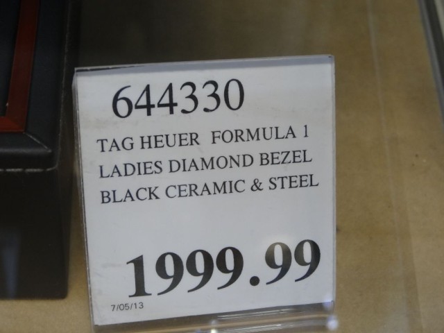 Tag Heuer Ladies Formula 1 Watch Costco 