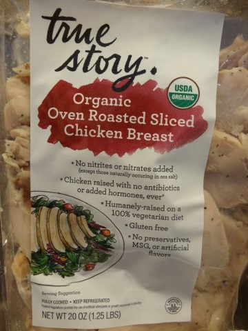 True Story Organic Chicken Breast Strips Costco 