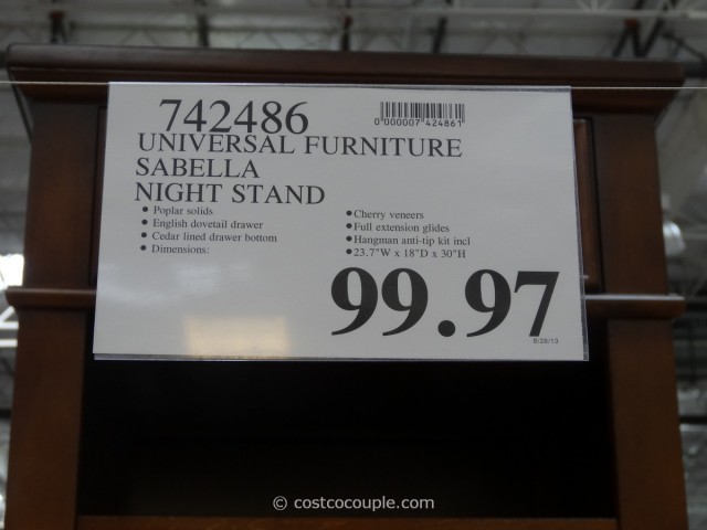 Universal Furniture Sabella Nightstand Costco 8