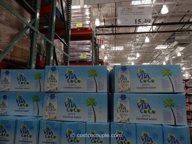 Vita Coco Coconut Water 12-pack Costco