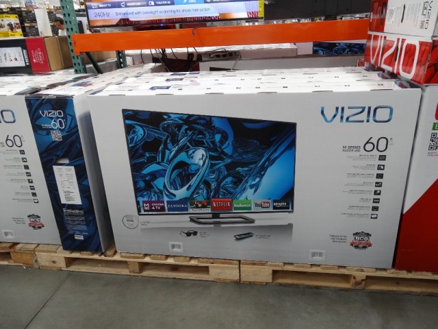 Vizio 60 Inch LED TV M601D-A3 Costco 
